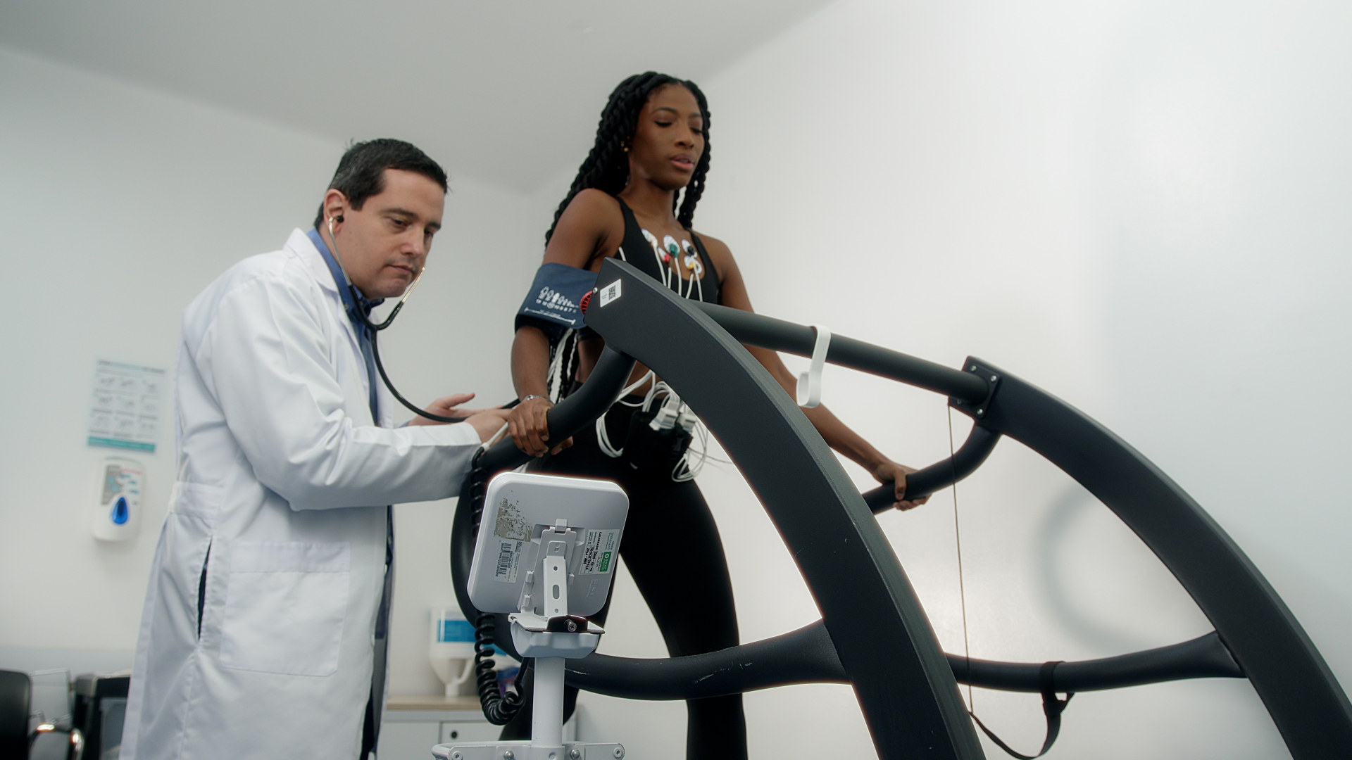 Cardiac stress test