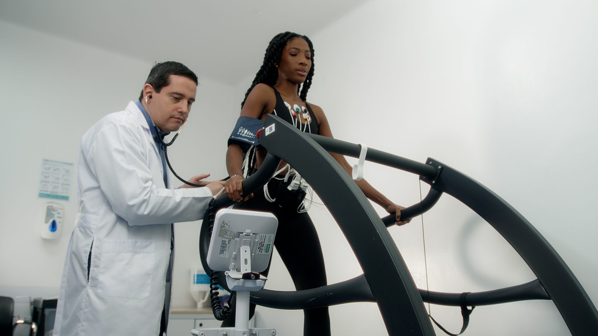 Cardiac stress test