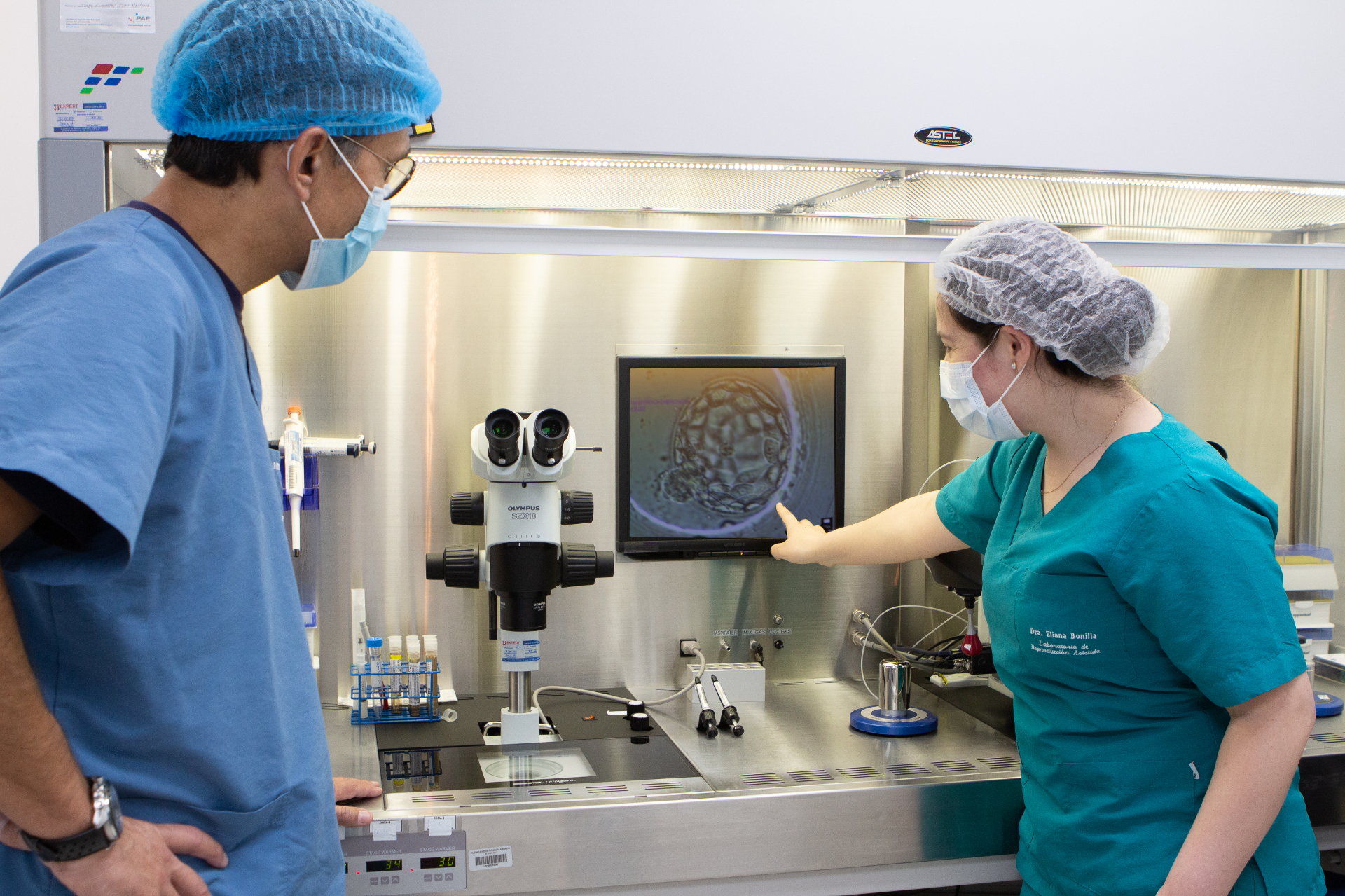 Fertility laboratory