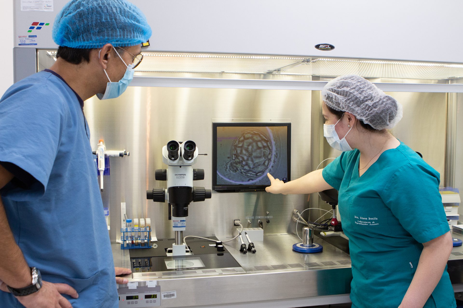 Fertility laboratory